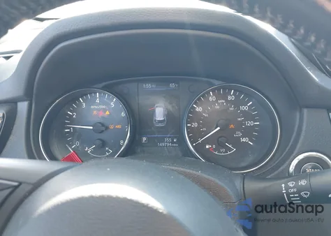 2018 Nissan Rogue Sv z USA, uszkodzony, nr VIN 5N1AT2MV2JC748788